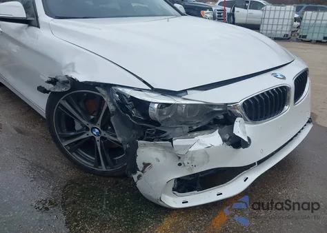 2018 BMW 440I Gran Coupe xDrive z USA, uszkodzony, nr VIN WBA4J7C59JBH15413